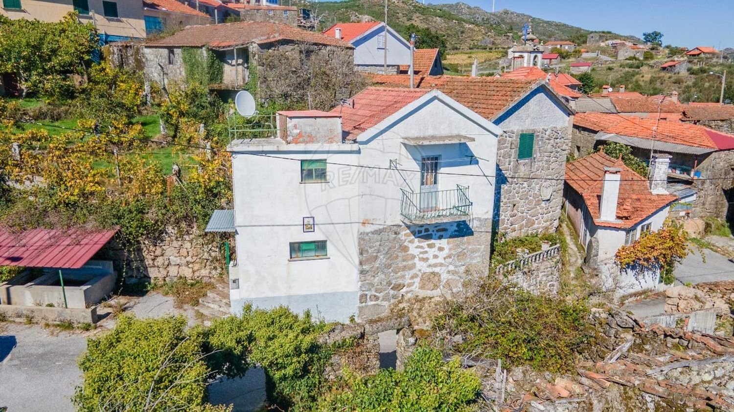 Studio in Tondela, Portugal, Nr. 177401