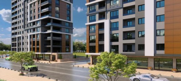 Квартира 2+1 в Meydan Residence, Кючюкчекмедже, Турция № 38012 4