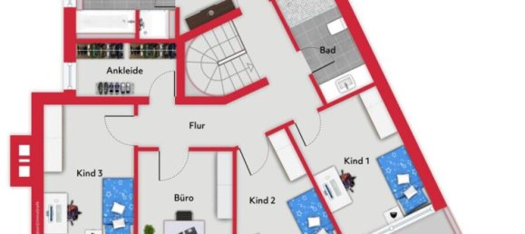 7 rooms House in Oldenburg, Germany No. 365461 43