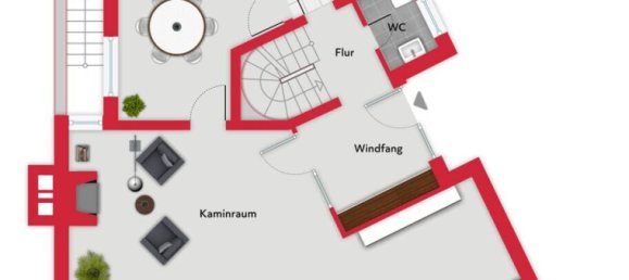 7 rooms House in Oldenburg, Germany No. 365461 42