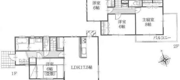 4 غرف نوم منزل في Saitama, Japan رقم 4174 2