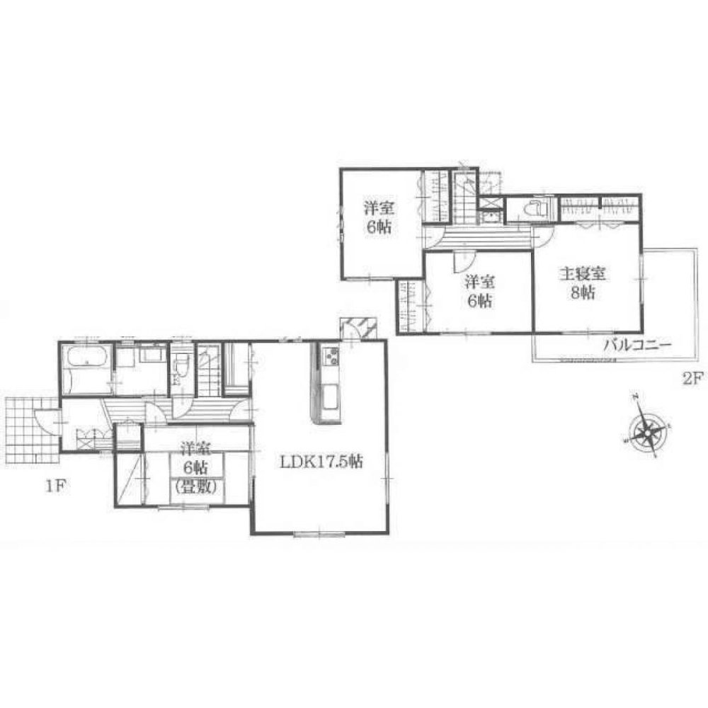4 غرف نوم منزل في Saitama, Japan رقم 4174