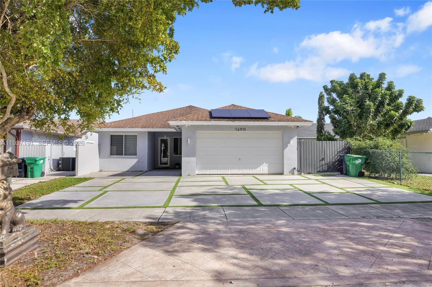 4 Schlafzimmer Villa in Miami, USA, Nr. 615190