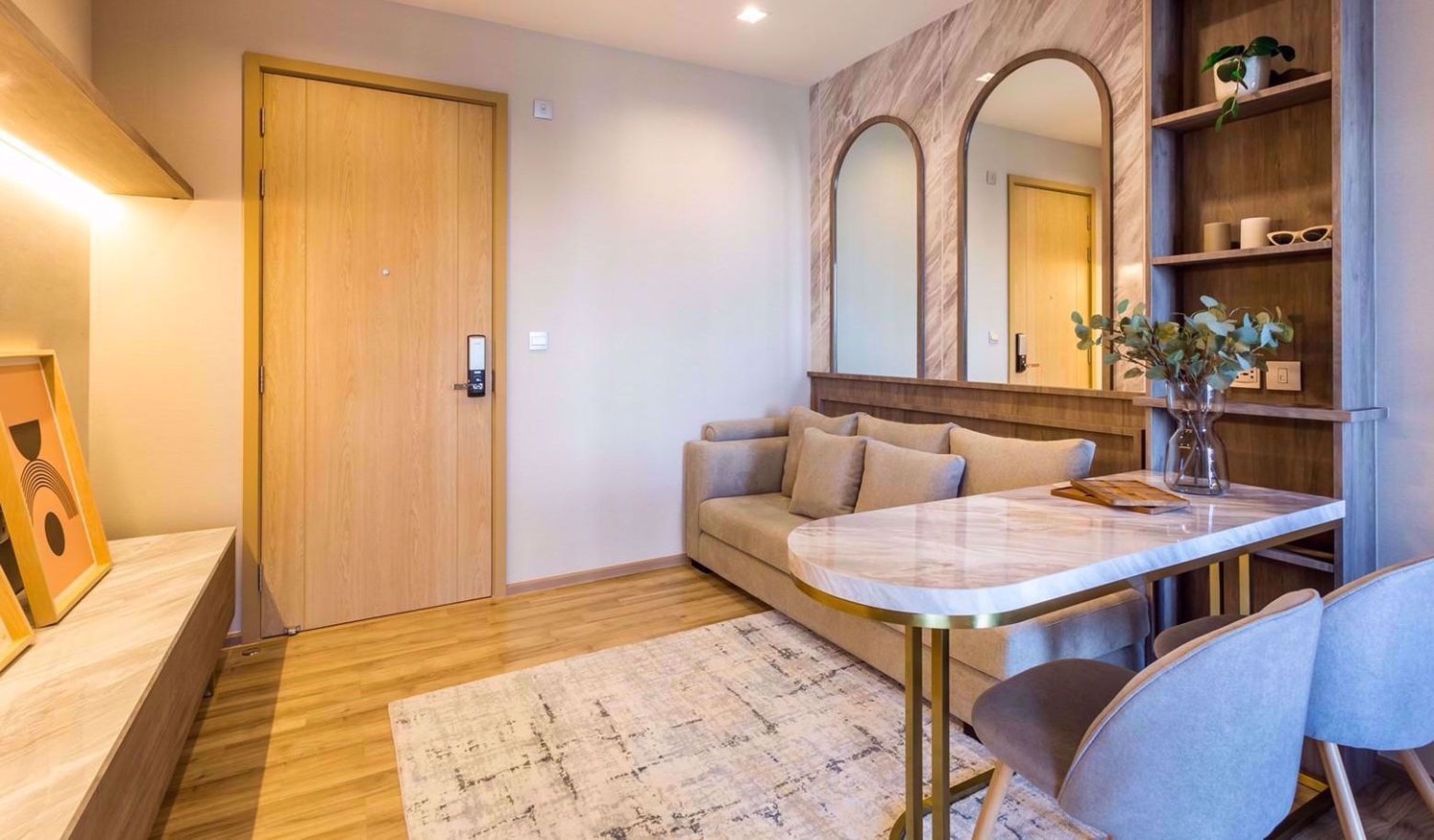 1 Schlafzimmer Eigentumswohnung in THE LINE Jatujak - Mochit Bangkok, Thailand, Nr. 32534