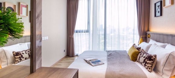 1 Schlafzimmer Eigentumswohnung in THE LINE Jatujak - Mochit Bangkok, Thailand, Nr. 32534 4