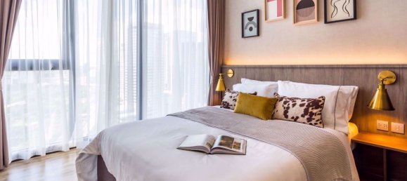 1 Schlafzimmer Eigentumswohnung in THE LINE Jatujak - Mochit Bangkok, Thailand, Nr. 32534 2