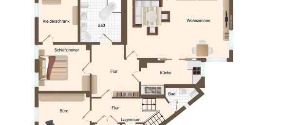 4 Schlafzimmer Stadthaus in Lippe, Germany, Nr. 348949 14