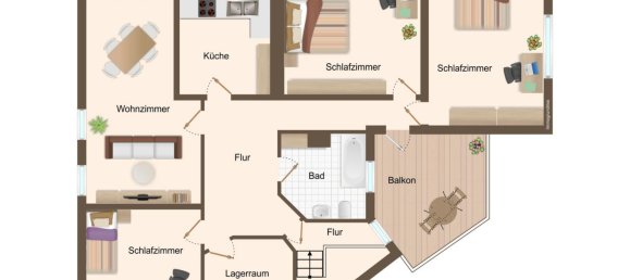 4 Schlafzimmer Stadthaus in Lippe, Germany, Nr. 348949 15