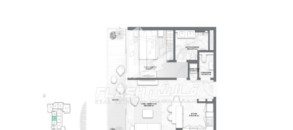 1 غرف نوم شقة في Al Marjan Island, UAE رقم 39473 13