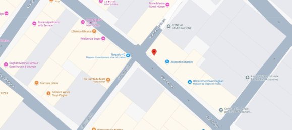 Propiedad comercial de 1 habitación en Cagliari, Italy No. 263696 12