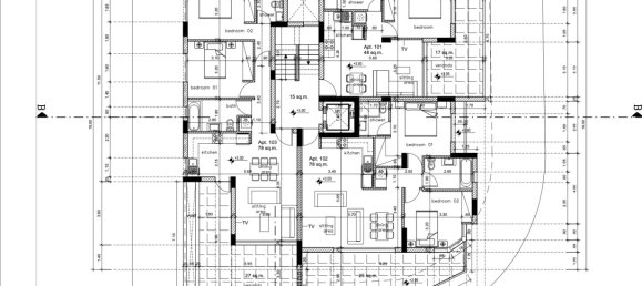Apartamento de 2 dormitorios en Livadia, Cyprus No. 26167 5