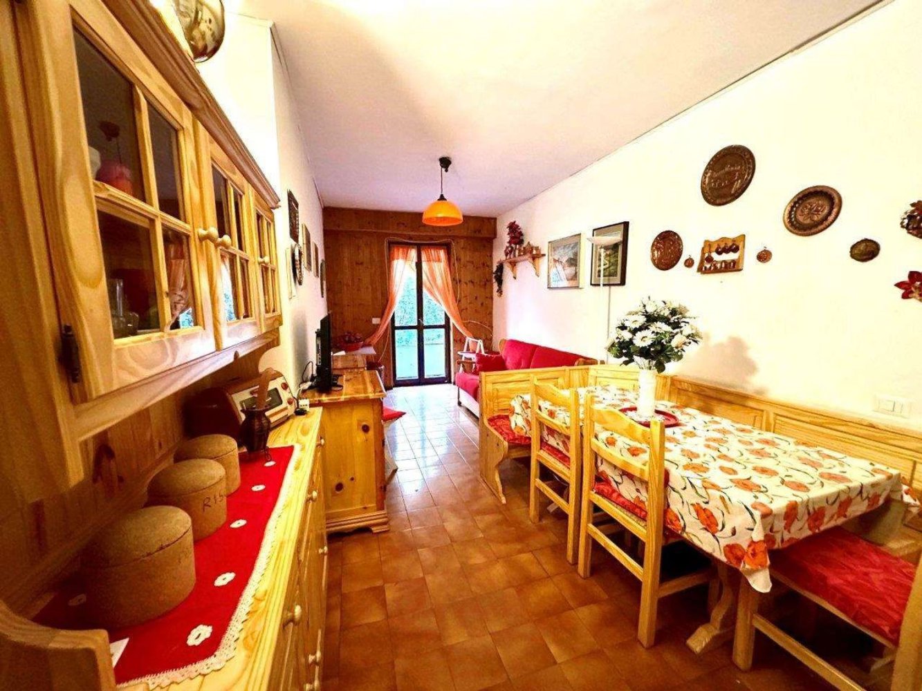 Apartamento de 2 divisões em Casargo, Italy N.º 78298