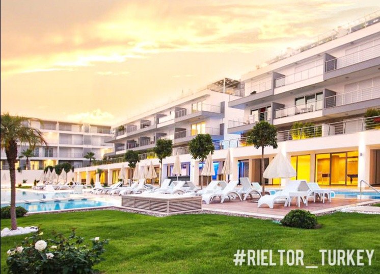 Квартира 2+1 в Сиде, Турция № 19384