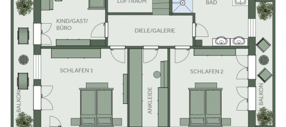 Casa de 3 dormitorios en Miesbach, Germany No. 317200 11