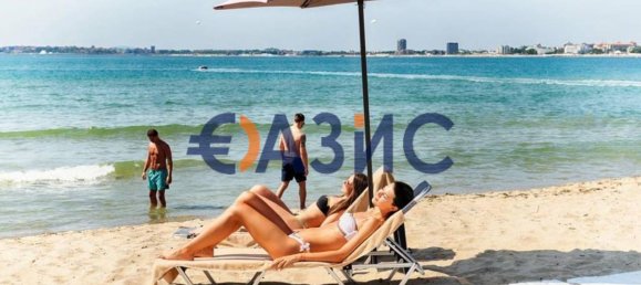 1 غرف نوم شقة في Sveti Vlas, Bulgaria رقم 338 19