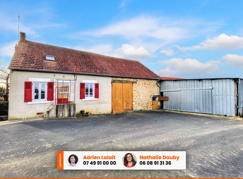 3 غرف نوم منزل في Roussines, France رقم 155675