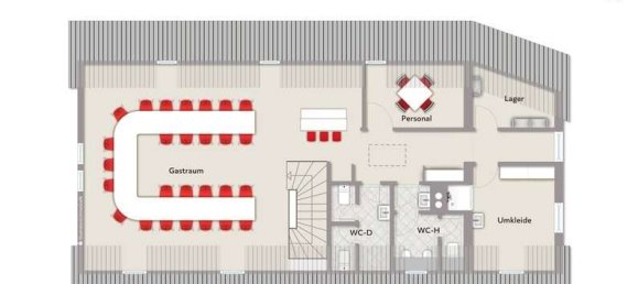 Кафе / ресторан с 1 комнатой в Нюрнберг, Германия № 186131 17