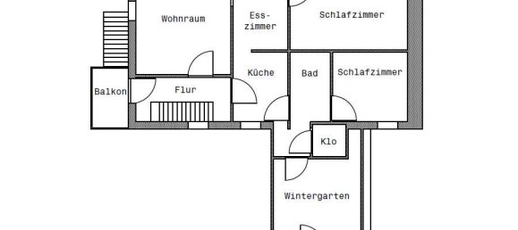 2 Schlafzimmer Haus in Reutlingen, Germany, Nr. 218586 12
