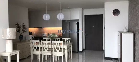 2 dormitorios apartamento en alquiler en Thu Duc, Ho Chi Minh, Vietnam № 9595 3