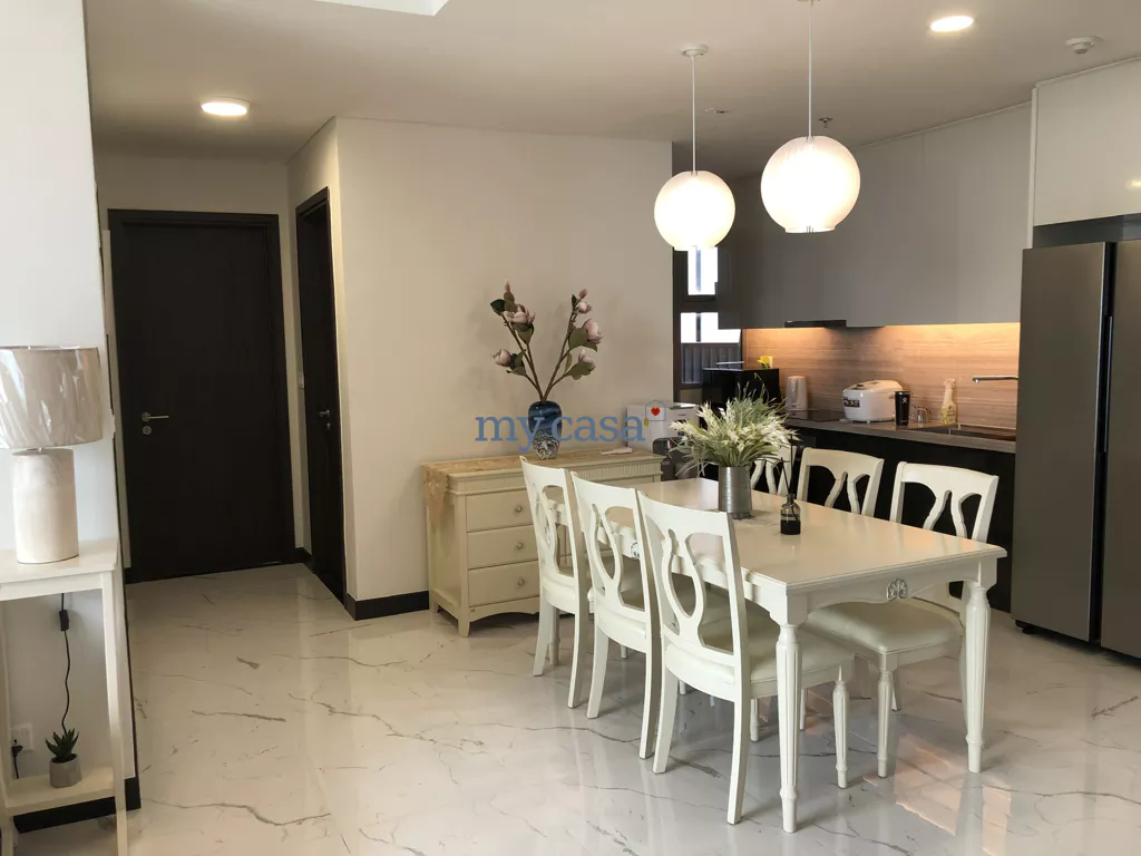 2 dormitorios apartamento en alquiler en Thu Duc, Ho Chi Minh, Vietnam № 9595