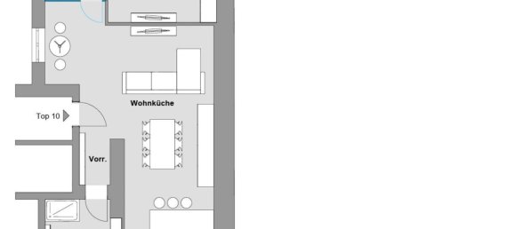 2-Zimmer Wohnung in Mariahilf, Austria, Nr. 139732 27