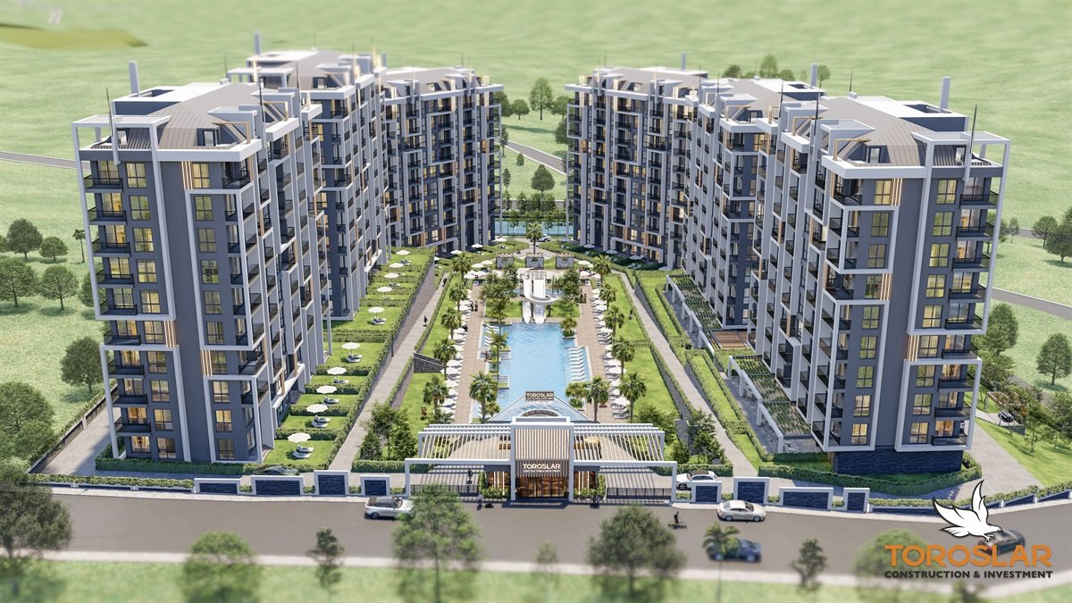 Wohnung 3+1 in Avsallar, Turkey, Nr. 12948