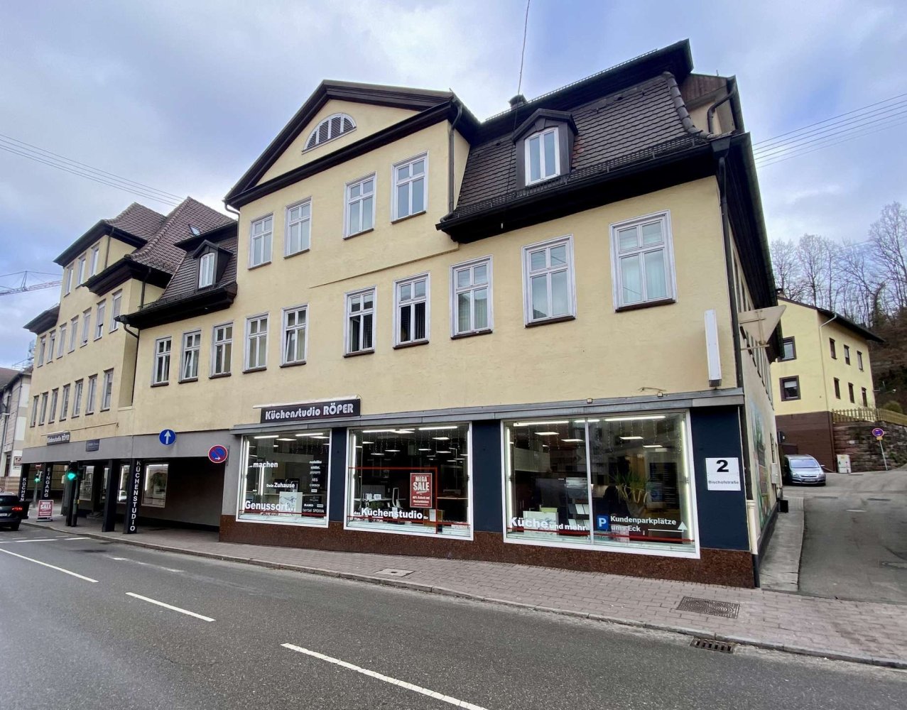 2334m² Building in Calw, Germany No. 57373