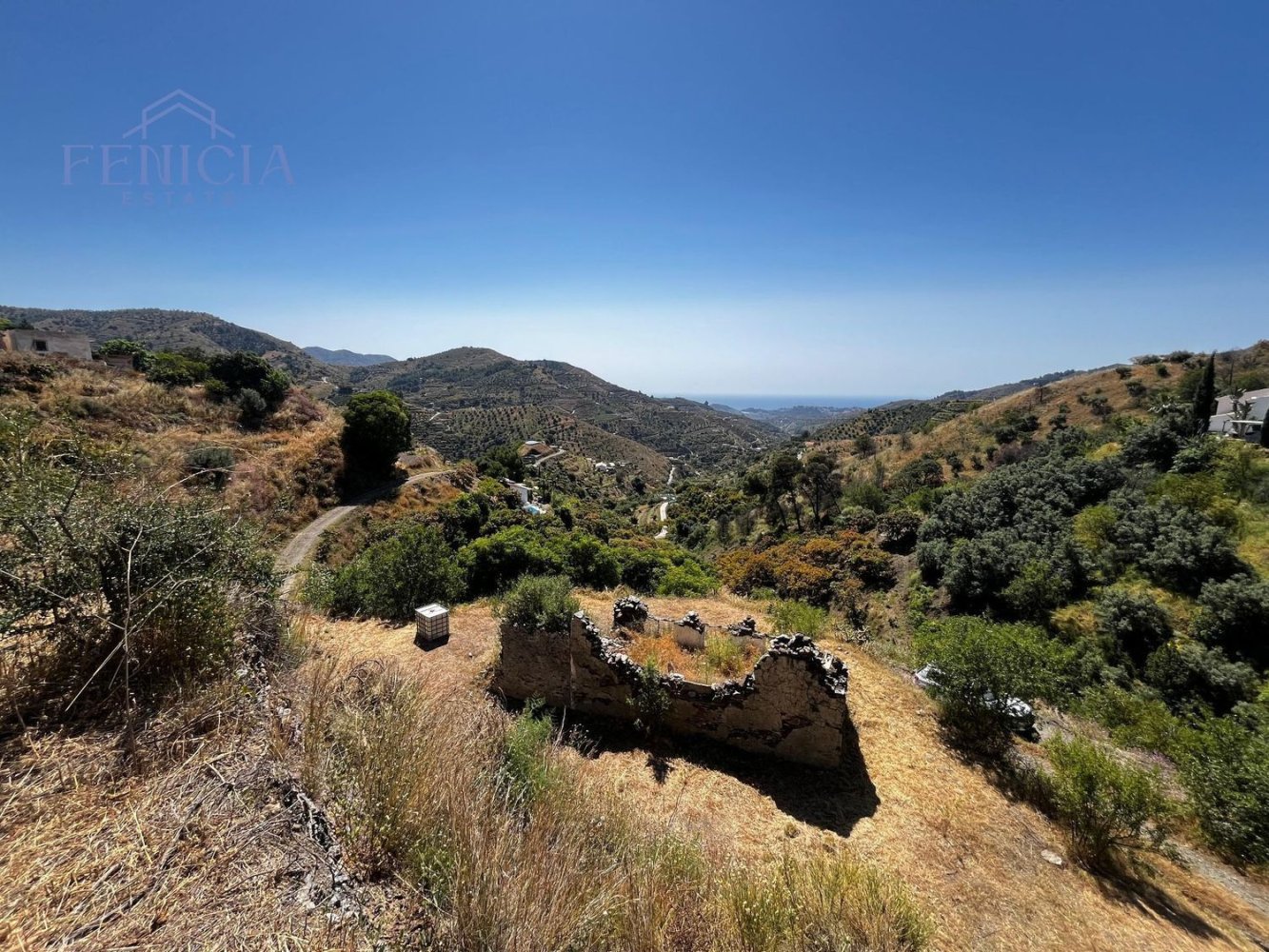  قطعة أرض في Almunecar, Spain رقم 276705