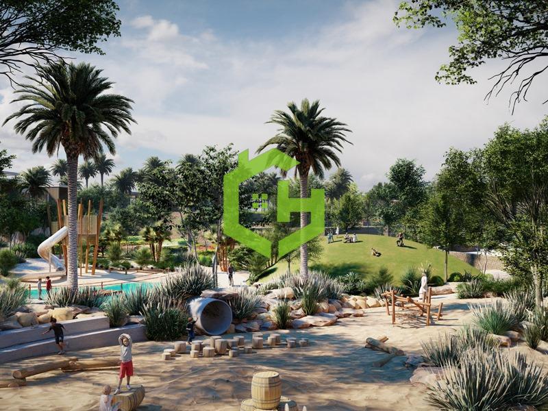 Terreno em Dubai, UAE 702 m² N.º 52937