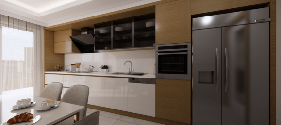 Apartment 3+1 in Istanbul, Turkey No. 7851 9