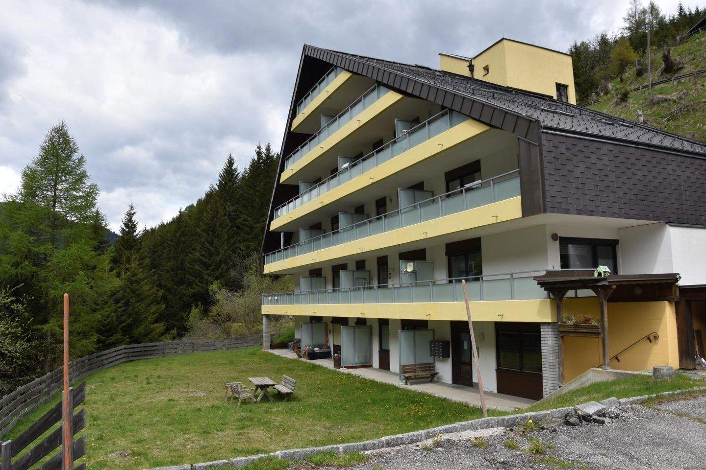 Apartamento de 2 habitaciónes en Krems in Karnten, Austria No. 253927