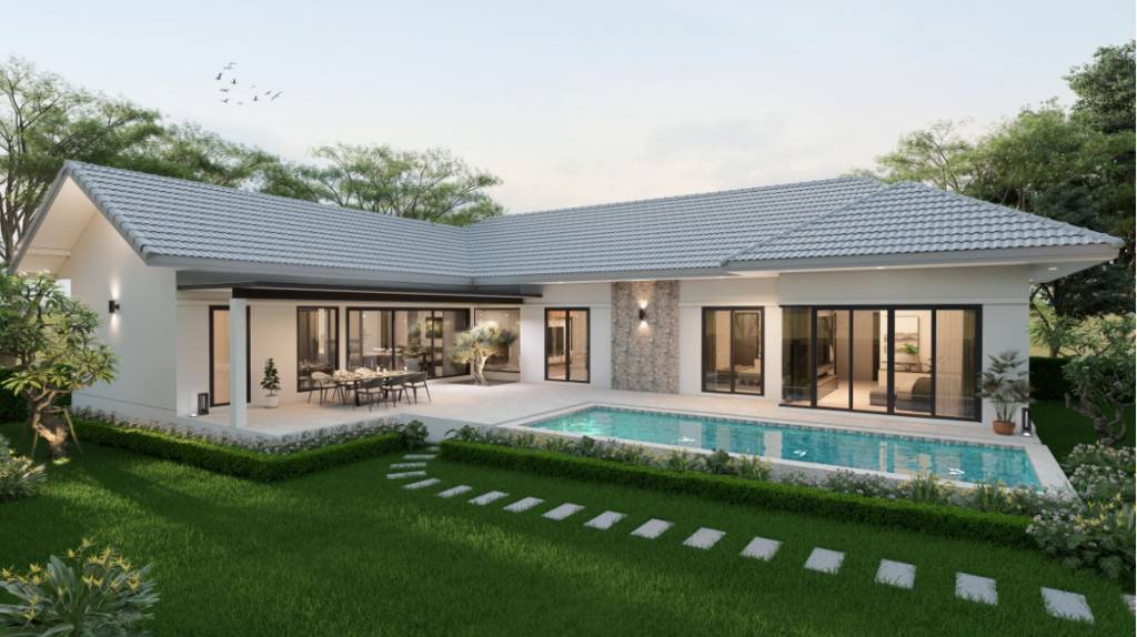 3 غرف نوم فيلا في Hua Hin, Thailand رقم 70150