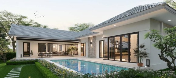 Вилла с 3 спальнями в Хуа Хин, Таиланд № 70150 2