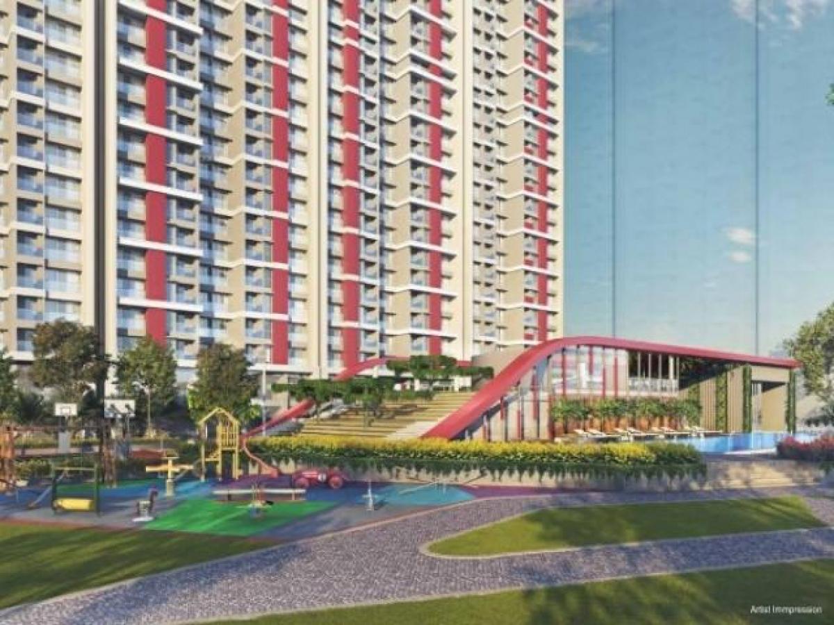 2 bedrooms House in Mumbai, India No. 10382