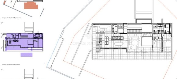 5 غرف نوم قطعة أرض في Luz, Portugal رقم 88253 8