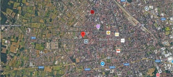 Almacén de 5 habitaciónes en Busto Arsizio, Italy No. 260724 3