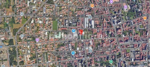 Almacén de 5 habitaciónes en Busto Arsizio, Italy No. 260724 2