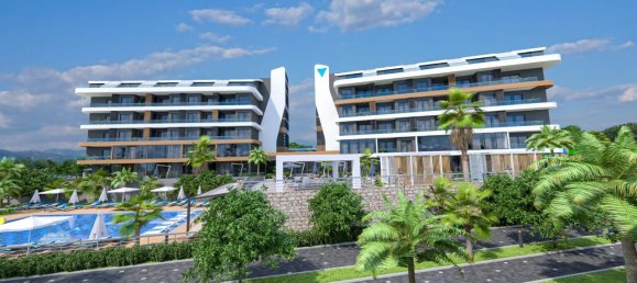 Wohnung 1+1 in Alanya, Turkey, Nr. 4214 6