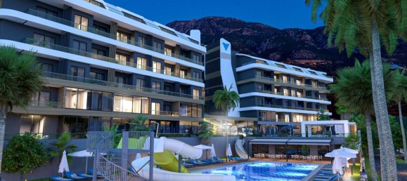 Wohnung 1+1 in Alanya, Turkey, Nr. 4214 19