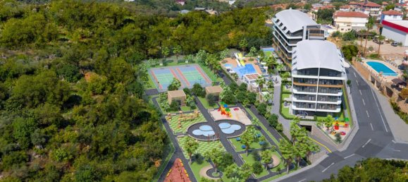 Wohnung 1+1 in Alanya, Turkey, Nr. 4214 8