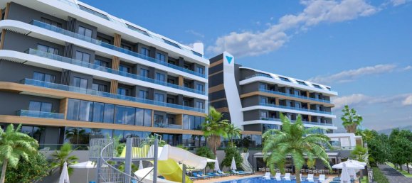 Wohnung 1+1 in Alanya, Turkey, Nr. 4214 15