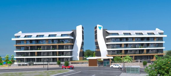 Wohnung 1+1 in Alanya, Turkey, Nr. 4214 9