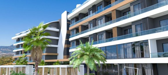 Wohnung 1+1 in Alanya, Turkey, Nr. 4214 12