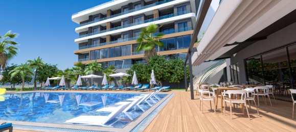 Wohnung 1+1 in Alanya, Turkey, Nr. 4214 17