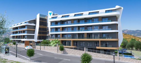 Wohnung 1+1 in Alanya, Turkey, Nr. 4214 3