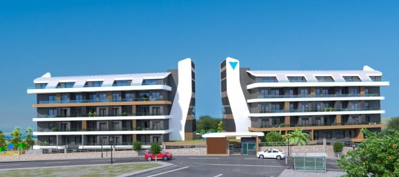 Wohnung 1+1 in Alanya, Turkey, Nr. 4214 2