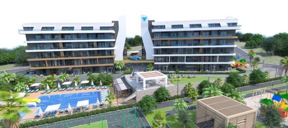 Wohnung 1+1 in Alanya, Turkey, Nr. 4214 5