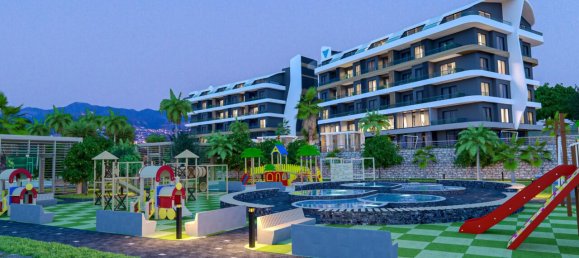 Wohnung 1+1 in Alanya, Turkey, Nr. 4214 20