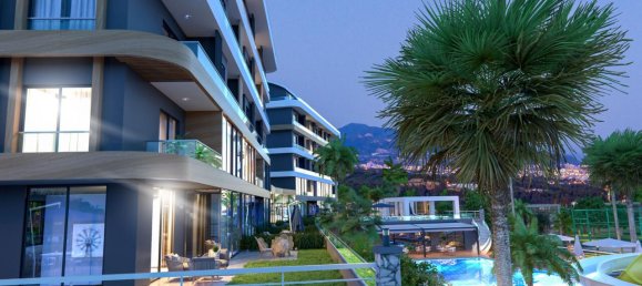 Wohnung 1+1 in Alanya, Turkey, Nr. 4214 21