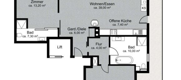 2 chambres Appartement à Garmisch-Partenkirchen, Germany No. 60399 14